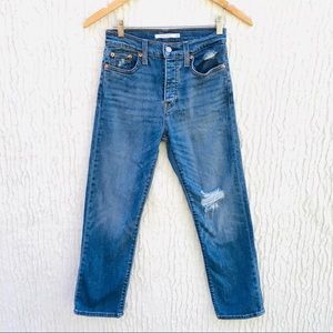 Levi’s Wedgie Straight  Jean size 26